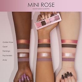 Mini Rose Palette - Lidschattenpalette
